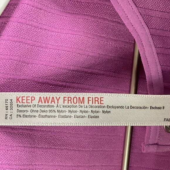 NWT Anthropologie Mauve Ribbed Long Sleeve Cropped Cardigan Size XXS/XS - Picture 12 of 14